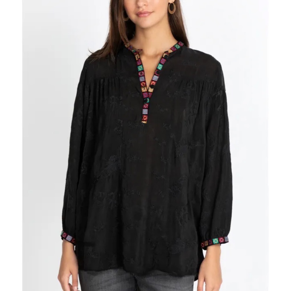 NWT Johnny Was Santa Fe Leta Tunic size XS